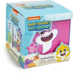 RMS Baby Haai Stapelblokken -EXIT TOYS || Steiff || fehn Verkoopwinkel rms baby haai stapelblokken a379377 3
