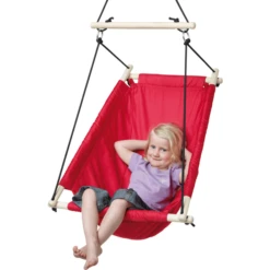 ROBA Hangstoel Rood -EXIT TOYS || Steiff || fehn Verkoopwinkel roba hangstoel rood a046425 1