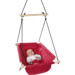ROBA Hangstoel Rood -EXIT TOYS || Steiff || fehn Verkoopwinkel roba hangstoel rood a046425 2
