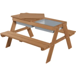 Roba Kinder Picknicktafel Met Speelbak Outdoor Deluxe -EXIT TOYS || Steiff || fehn Verkoopwinkel roba kinder picknicktafel met speelbak outdoor deluxe a271024 1