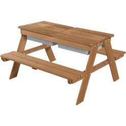 Roba Kinder Picknicktafel Met Speelbak Outdoor Deluxe -EXIT TOYS || Steiff || fehn Verkoopwinkel roba kinder picknicktafel met speelbak outdoor deluxe a271024 2