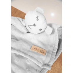 Roba Knuffeldoek Lil Planet Zilvergrijs -EXIT TOYS || Steiff || fehn Verkoopwinkel roba knuffeldoek lil planet zilvergrijs a304994 4