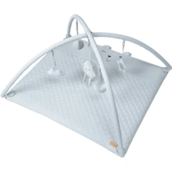 Roba Kruipdeken Met Speelboog Benny Turquoise -EXIT TOYS || Steiff || fehn Verkoopwinkel roba kruipdeken met speelboog benny turquoise a286871 1