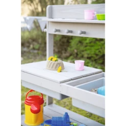 Roba Outdoor Kinder Keuken Met Speelbak FUN -EXIT TOYS || Steiff || fehn Verkoopwinkel roba outdoor kinder keuken met speelbak fun a271028 4