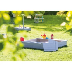 Roba Outdoor Zandbak Grijs -EXIT TOYS || Steiff || fehn Verkoopwinkel roba outdoor zandbak grijs a284399 4