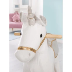 Roba Schommelende Eenhoorn Groot -EXIT TOYS || Steiff || fehn Verkoopwinkel roba schommelende eenhoorn groot a298633 2