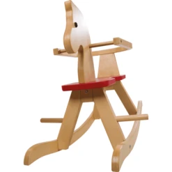 ROBA Schommelpaard, Hout -EXIT TOYS || Steiff || fehn Verkoopwinkel roba schommelpaard hout a182375 2