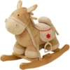 ROBA Schommelpaard, Lichtbruin 1 ROBA Schommelpaard, Lichtbruin -EXIT TOYS || Steiff || fehn Verkoopwinkel roba schommelpaard lichtbruin a182380