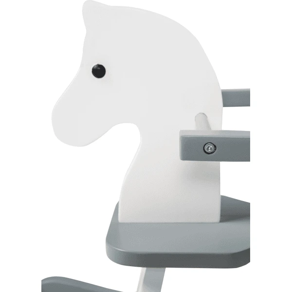 Roba Schommelpaard Wit En Grijs 6 Roba Schommelpaard Wit En Grijs - Image 4