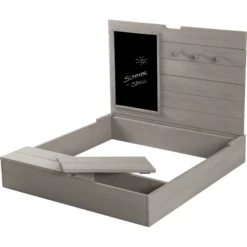 Roba Zandbak Met Deksel, Bord En Haken 8 Roba Zandbak Met Deksel, Bord En Haken -EXIT TOYS || Steiff || fehn Verkoopwinkel roba zandbak met deksel bord en haken a307788 1