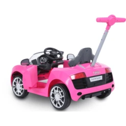 ROLLPLAY Audi R8 Duwauto, Roze -EXIT TOYS || Steiff || fehn Verkoopwinkel rollplay audi r8 duwauto roze a260939 1