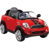 ROLLPLAY Mini Cooper S Coupe 6V RC Rood -EXIT TOYS || Steiff || fehn Verkoopwinkel rollplay mini cooper s coupe 6v rc rood a260658