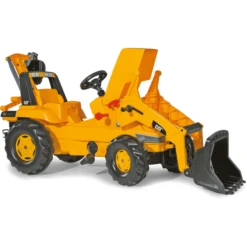 ROLLY TOYS CAT Tractor Met Voor- En Achterlader -EXIT TOYS || Steiff || fehn Verkoopwinkel rolly toys cat tractor met voor en achterlader a166913 1