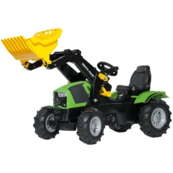 ROLLY TOYS Farmtrac Deutz-Fahr Lader 5120, Luchtbanden -EXIT TOYS || Steiff || fehn Verkoopwinkel rolly toys farmtrac deutz fahr lader 5120 luchtbanden a098426 3