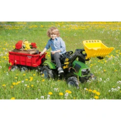 ROLLY TOYS Farmtrac Deutz-Fahr Lader 5120, Luchtbanden -EXIT TOYS || Steiff || fehn Verkoopwinkel rolly toys farmtrac deutz fahr lader 5120 luchtbanden a098426 4