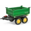 ROLLY TOYS Mega Trailer Groen 122004 -EXIT TOYS || Steiff || fehn Verkoopwinkel rolly toys mega trailer groen 122004 a046621