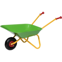 ROLLY TOYS Rolly Metalen Kruiwagen, Groen 271801 -EXIT TOYS || Steiff || fehn Verkoopwinkel rolly toys rolly metalen kruiwagen groen 271801 a167113 1