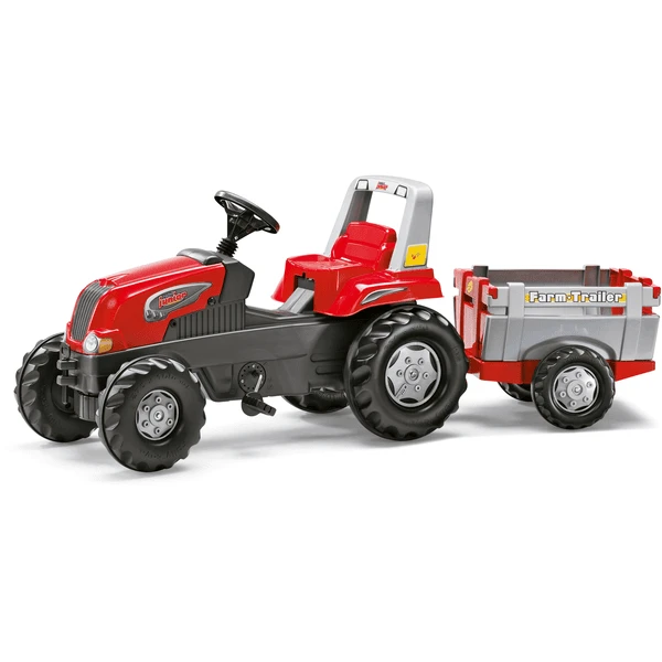 ROLLY TOYS RollyJunior RT Met RollyFarm Trailer 800261 3 ROLLY TOYS RollyJunior RT Met RollyFarm Trailer 800261