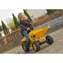 ROLLY TOYS RollyKid Dumper CAT 024179 -EXIT TOYS || Steiff || fehn Verkoopwinkel rolly toys rollykid dumper cat 024179 a166863 2
