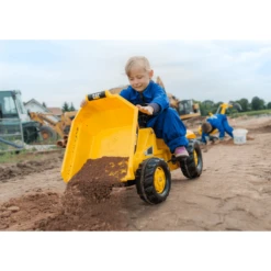 ROLLY TOYS RollyKid Dumper CAT 024179 -EXIT TOYS || Steiff || fehn Verkoopwinkel rolly toys rollykid dumper cat 024179 a166863 3