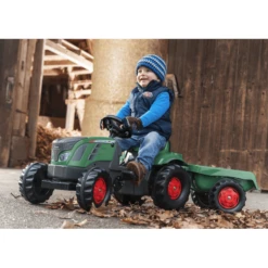 ROLLY TOYS Rollykid Fendt 516 Vario Met RollyKid Trailer 013166 -EXIT TOYS || Steiff || fehn Verkoopwinkel rolly toys rollykid fendt 516 vario met rollykid trailer 013166 a166792 2