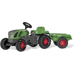 ROLLY TOYS Rollykid Fendt 516 Vario Met RollyKid Trailer 013166 -EXIT TOYS || Steiff || fehn Verkoopwinkel rolly toys rollykid fendt 516 vario met rollykid trailer 013166 a166792 3