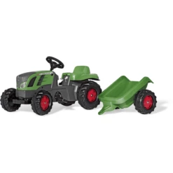 ROLLY TOYS Rollykid Fendt 516 Vario Met RollyKid Trailer 013166 -EXIT TOYS || Steiff || fehn Verkoopwinkel rolly toys rollykid fendt 516 vario met rollykid trailer 013166 a166792 4