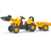 ROLLY TOYS RollyKid JCB Met RollyKid Trailer En RollyKid Lader 023837 -EXIT TOYS || Steiff || fehn Verkoopwinkel rolly toys rollykid jcb met rollykid trailer en rollykid lader 023837 a166828