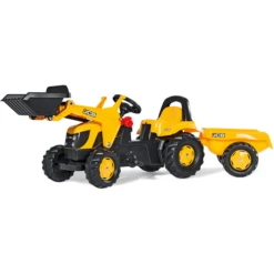 ROLLY TOYS RollyKid JCB Met RollyKid Trailer En RollyKid Lader 023837 -EXIT TOYS || Steiff || fehn Verkoopwinkel rolly toys rollykid jcb met rollykid trailer en rollykid lader 023837 a166828 3