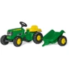 ROLLY TOYS Rollykid John Deere Met RollyKid Trailer 012190 -EXIT TOYS || Steiff || fehn Verkoopwinkel rolly toys rollykid john deere met rollykid trailer 012190 a166867