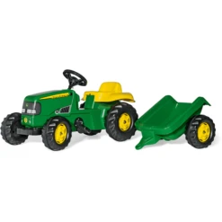 ROLLY TOYS Rollykid John Deere Met RollyKid Trailer 012190 -EXIT TOYS || Steiff || fehn Verkoopwinkel rolly toys rollykid john deere met rollykid trailer 012190 a166867 2
