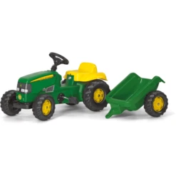 ROLLY TOYS Rollykid John Deere Met RollyKid Trailer 012190 -EXIT TOYS || Steiff || fehn Verkoopwinkel rolly toys rollykid john deere met rollykid trailer 012190 a166867 3