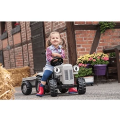 ROLLY TOYS Rollykid Little Grey Fergie Mit RollyKid Trailer 014941 -EXIT TOYS || Steiff || fehn Verkoopwinkel rolly toys rollykid little grey fergie mit rollykid trailer 014941 a166794 2