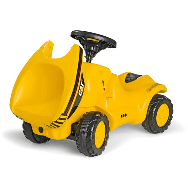 ROLLY TOYS RollyMinitrac Dumper CAT 132249 4 ROLLY TOYS RollyMinitrac Dumper CAT 132249 - Afbeelding 2
