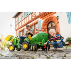 ROLLY TOYS RollyTanker John Deere 122752 -EXIT TOYS || Steiff || fehn Verkoopwinkel rolly toys rollytanker john deere 122752 a167061 1
