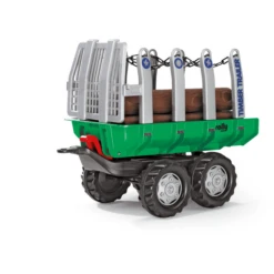 ROLLY TOYS RollyTimber Trailer 122158 -EXIT TOYS || Steiff || fehn Verkoopwinkel rolly toys rollytimber trailer 122158 a167087 4