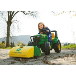 ROLLY TOYS RollyTrac Sweeper John Deere 409716 -EXIT TOYS || Steiff || fehn Verkoopwinkel rolly toys rollytrac sweeper john deere 409716 a167091 2