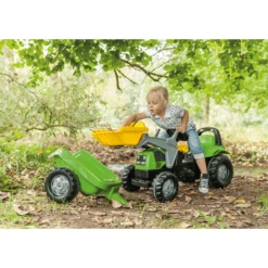 ROLLY TOYS Traktor Met Aanhanger-2 -EXIT TOYS || Steiff || fehn Verkoopwinkel rolly toys traktor met aanhanger 2 a068358 2