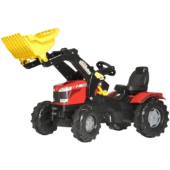 ROLLY TOYS Traktor MF 6850 Massey Ferguson -EXIT TOYS || Steiff || fehn Verkoopwinkel rolly toys traktor mf 6850 massey ferguson a068362 1
