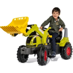 ROLLY TOYS RollyFarmtrac Premium II Claas Arion 640, RollyTrac Voorlader - Nieuw -EXIT TOYS || Steiff || fehn Verkoopwinkel rollyfarmtrac premium ii claas arion 640 rollytrac voorlader nieuw a342109 1