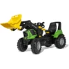 ROLLY TOYS RollyFarmtrac Premium II Deutz 8280 TTV Met RollyTrac Voorlader -EXIT TOYS || Steiff || fehn Verkoopwinkel rollyfarmtrac premium ii deutz 8280 ttv met rollytrac voorlader a342133