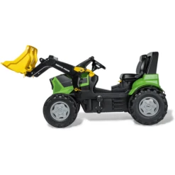 ROLLY TOYS RollyFarmtrac Premium II Deutz 8280 TTV Met RollyTrac Voorlader -EXIT TOYS || Steiff || fehn Verkoopwinkel rollyfarmtrac premium ii deutz 8280 ttv met rollytrac voorlader a342133 3