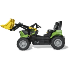 ROLLY TOYS RollyFarmtrac Premium II Deutz 8280 TTV, RollyTrac Lader, RollyAir Banden - Nieu -EXIT TOYS || Steiff || fehn Verkoopwinkel rollyfarmtrac premium ii deutz 8280 ttv rollytrac lader rollyair banden nieu a342136 2
