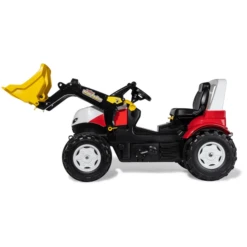 ROLLY TOYS RollyFarmtrac Premium II Steyr - RollyTrac Voorlader Nieuw -EXIT TOYS || Steiff || fehn Verkoopwinkel rollyfarmtrac premium ii steyr rollytrac voorlader nieuw a342118 2