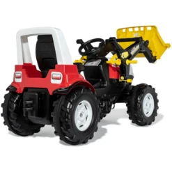 ROLLY TOYS RollyFarmtrac Premium II Steyr - RollyTrac Voorlader Nieuw -EXIT TOYS || Steiff || fehn Verkoopwinkel rollyfarmtrac premium ii steyr rollytrac voorlader nieuw a342118 3