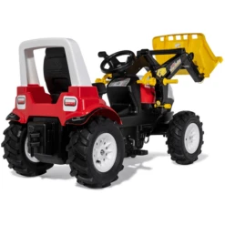 ROLLY TOYS RollyFarmtrac Premium II Steyr - RollyTrac Voorlader, RollyAir Banden - Nieuw -EXIT TOYS || Steiff || fehn Verkoopwinkel rollyfarmtrac premium ii steyr rollytrac voorlader rollyair banden nieuw a342124 3