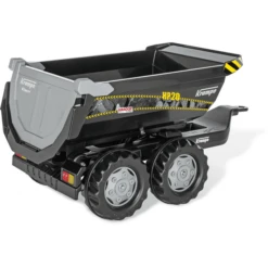 ROLLY TOYS Rolly®toys Aanhanger RollyHalfpipe Krampe HP20 123261 -EXIT TOYS || Steiff || fehn Verkoopwinkel rollytoys aanhanger rollyhalfpipe krampe hp20 123261 a240094 2