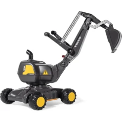 ROLLY TOYS Rolly®toys RollyDigger Volvo EW160, Zwart 421152