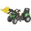 ROLLY TOYS Rolly®toys RollyFarmtrac Deutz-Fahr Tractor Met Oplader -EXIT TOYS || Steiff || fehn Verkoopwinkel rollytoys rollyfarmtrac deutz fahr tractor met oplader a068422