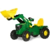 ROLLY TOYS Rolly®toys RollyFarmtrac John Deere 6210 R Met Shofel 611096 -EXIT TOYS || Steiff || fehn Verkoopwinkel rollytoys rollyfarmtrac john deere 6210 r met shofel 611096 a046563